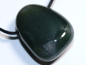 Preview: moss agate with cord or silver 925
