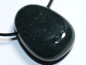 Preview: moss agate with cord or silver 925