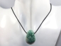Preview: jade with cord or silver 925