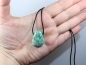 Preview: jade with cord or silver 925