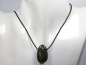 Preview: serpentine with cord or silver 925
