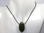 Preview: serpentine with cord or silver 925