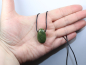 Preview: serpentine with cord or silver 925