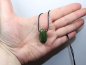 Preview: serpentine with cord or silver 925