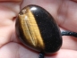 Preview: tiger's eye with cord or silver 925