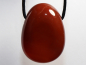 Preview: carnelian with cord or silver 925