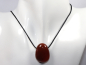 Preview: carnelian with cord or silver 925