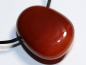Preview: carnelian with cord or silver 925