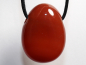 Preview: carnelian with cord or silver 925