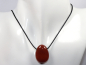 Preview: carnelian with cord or silver 925