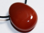 Preview: carnelian with cord or silver 925