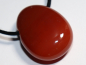 Preview: carnelian with cord or silver 925