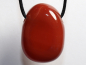 Preview: carnelian with cord or silver 925