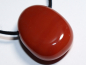 Preview: carnelian with cord or silver 925
