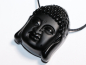 Preview: schwarzer Obsidian mit Band oder Silber 925