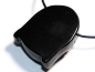 Preview: schwarzer Obsidian mit Band oder Silber 925
