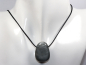 Preview: cat's eye quartz with cord or silver 925