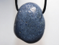 Preview: blaue Koralle mit Band oder Silber 925
