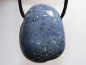 Preview: blaue Koralle mit Band oder Silber 925