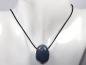 Preview: blaue Koralle mit Band oder Silber 925