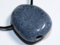 Preview: blaue Koralle mit Band oder Silber 925