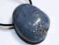 Preview: blaue Koralle mit Band oder Silber 925