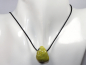 Preview: lizardite with cord or silver 925