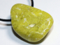 Preview: lizardite with cord or silver 925