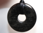 Preview: silver obsidian with cord