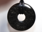 Preview: silver obsidian with cord