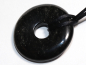 Preview: silver obsidian with cord