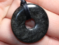 Preview: silver obsidian with cord