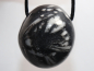 Preview: chrysanthemum stone with cord or silver 925