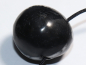 Preview: chrysanthemum stone with cord or silver 925