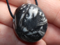 Preview: chrysanthemum stone with cord or silver 925