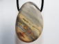 Preview: crazy lace agate with cord or silver 925