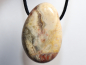 Preview: crazy lace agate with cord or silver 925