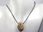 Preview: crazy lace agate with cord or silver 925