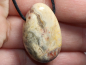 Preview: crazy lace agate with cord or silver 925