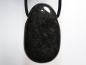 Preview: silver obsidian with cord or silver 925