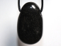 Preview: silver obsidian with cord or silver 925