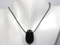 Preview: silver obsidian with cord or silver 925