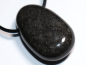 Preview: silver obsidian with cord or silver 925