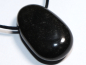 Preview: silver obsidian with cord or silver 925