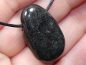 Preview: silver obsidian with cord or silver 925