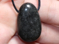 Preview: silver obsidian with cord or silver 925
