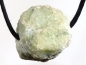 Preview: chrysoprase with cord or silver 925