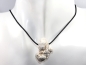 Preview: magnesite with cord or silver 925