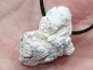 Preview: magnesite with cord or silver 925