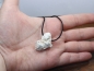Preview: magnesite with cord or silver 925